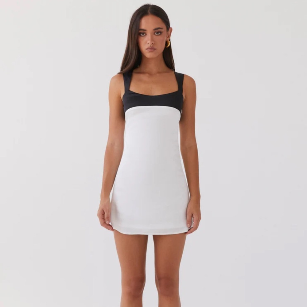Peppermayo Satin Dress - Picture 2 of 7